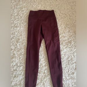 American Eagle Athletic Leggings with Pockets